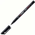 STABILO UNIVERSAL OVERHEAD PROJECTOR PEN PERMANENT FINE 07MM BLACK BOX 10
