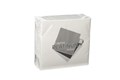 PLATINUM  AIRLAID WHITE DINNER 18 FOLD NAPKIN PK 50 CTN 500