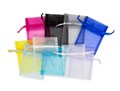 ORGANZA BAGS MED PK10