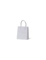 WHITE CARRY BAG RUNT 165 X 140X 75MM EA CTN 500