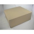 CAKE BOX 15 PLAIN BROWN EA PK 20