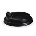8121620OZ BLACK PS SIP LID SLV50 CTN1000