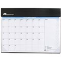 SASCO 10552 DELUXE 512 X 376MM DESK PLANNER MONTH TO VIEW BLACK