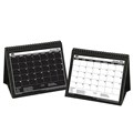 SASCO 10730 TRIFOLD 210 X 180MM DESK CALENDAR