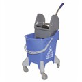CLEANLINK MOP BUCKET DOWNWARD PRESS 31 LTR BLUE