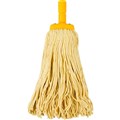 CLEANLINK MOP HEAD 400G YELLOW
