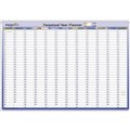 COLLINS WRITERAZE 12805 QC PERPETUAL YEAR PLANNER FRAMED 500 X 700MM