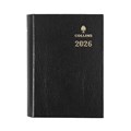 COLLINS STERLING POCKET 133PP99 DIARY DAY TO PAGE WITH PENCIL A7 BLACK