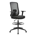 BURO ELAN DRAFTING CHAIR BLACK