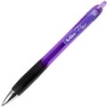 ARTLINE FLOW RETRACTABLE BALLPOINT PEN 10MM PURPLE BOX 12