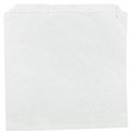 2 SQ WHITE BAGS PK 1000 200MM X 210MM