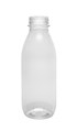 PET BOTTLE 500ML CLEAR ROUND CTN 260
