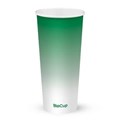 24OZ COLD PAPER CUP GREEN 90MM SLV25 CTN500