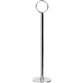 ESSELTE TABLE NUMBER HOLDER 200MM SILVER
