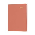 COLLINS BELMONT SLIMLINE 337PV44 DIARY WEEK TO VIEW B67 ORANGE
