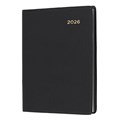 COLLINS BELMONT POCKET 337PV99 DIARY WEEK TO VIEW WITH PENCIL A7 BLACK