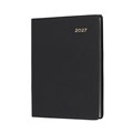COLLINS BELMONT POCKET 337PV99 DIARY WEEK TO VIEW WITH PENCIL A7 BLACK