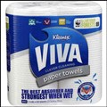KLEENEX VIVA PAPER HAND TOWEL 225 X 210MM 60 SHEETS PACK 2