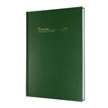 COLLINS 34M4P40 FINANCIAL YEAR DIARY WEEK TO VIEW A4 GREEN