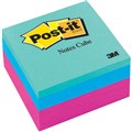 POSTIT 2027RCR NOTE CUBE 76 X 76MM SUMMER BRIGHTS