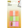 POSTIT 680OLP FLAGS BRIGHT ASSORTED PACK 60