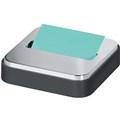 POSTIT STL330B POP UP NOTE DISPENSER STEEL TOP CHARCOAL GREY
