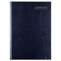 CUMBERLAND 41ECBL CASEBOUND DIARY DAY TO PAGE A4 BLUE