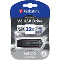 VERBATIM STORENGO V3 USB DRIVE 32GB GREY