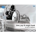 ZIONS TIME PAY AND WAGES BOOK 6 EMPLOYEES