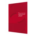 COLLINS COLPLAN 51C15 EARLY EDITION PLANNER DIARY MONTH TO VIEW A4 GEO RED