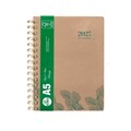 ECOWISE 51SECB DIARY DAY TO PAGE WIRO BOUND A5