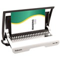FELLOWES STAR 150 MANUAL BINDING MACHINE PLASTIC COMB WHITE
