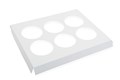 6 CUP CAKE INSERT EA PK 100