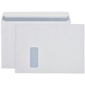 CUMBERLAND C4 ENVELOPES SECRETIVE BOOKLET MAILER WINDOWFACE STRIP SEAL LASER 90GSM 324 X 229MM BOX 250