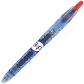 PILOT BEGREEN B2P BOTTLETOPEN RETRACTABLE GEL INK PEN 07MM RED