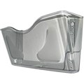 DEFLECTO DOCUPOCKET WALL POCKET LANDSCAPE A4 SMOKE