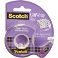 SCOTCH 15L TAPE SATIN GIFTWRAP ON DISPENSER 19MM X 165M