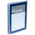 AVERY 15766 BINDER PRESENTATION FLEXIVIEW 2 RING 127MM A4 NAVY