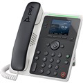 HP POLY EDGE E100 IP PHONE AND POE BLACK
