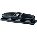 MAPED E4001 ESSENTIALS 4 HOLE PUNCH 12 SHEET BLACK