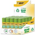 BIC ECOLUTIONS GLUE STICK 21G PACK 20