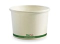8OZ BIO WHITE PAPER CUP SLV50 CTN1000