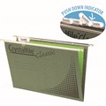 CRYSTALFILE CLASSIC SUSPENSION FILES FOOLSCAP GREEN PACK 20