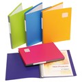 MARBIG DISPLAY BOOK REFILLABLE 20 POCKET A4 ASSORTED