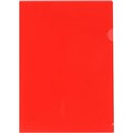 MARBIG LETTER FILE PP A4 RED