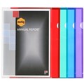MARBIG ULTRA HEAVY DUTY LETTER FILES PP A4 ASSORTED PACK 10