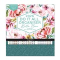 ORANGE CIRCLE 2026 DO IT ALL WALL CALENDAR SECRET GARDEN