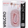 VELCRO BRAND   HEAVY DUTY HOOK AND LOOP TAPE 25MM X 1M WHITE