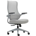 MONDO COLT CHAIR MESH BACK WITH ARMS GREY