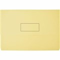 MARBIG SLIMPICK DOCUMENT WALLET FOOLSCAP BRIGHTS BUFF PACK 10